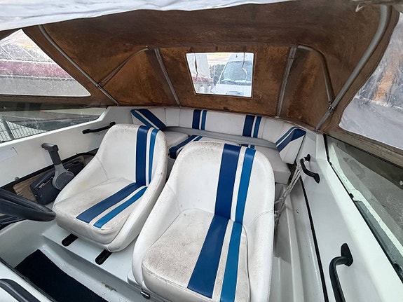 Sportbåt RYDS 435GTS + Yamaha 40HK / Körkapell / Servad! 10 of 12