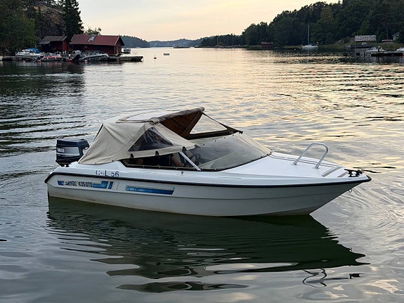 Sportbåt RYDS 435GTS + Yamaha 40HK / Körkapell / Servad! 8 of 12