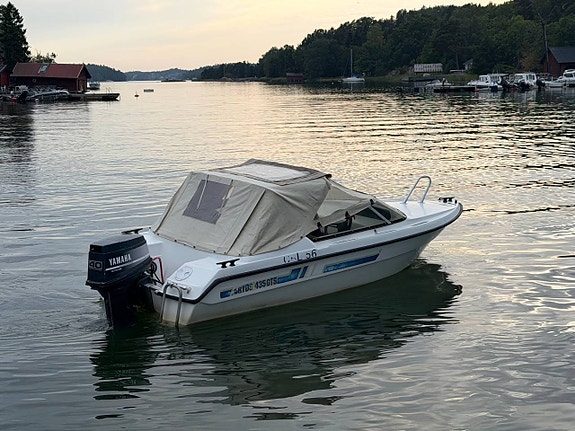 Sportbåt RYDS 435GTS + Yamaha 40HK / Körkapell / Servad! 6 of 12