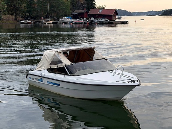 Sportbåt RYDS 435GTS + Yamaha 40HK / Körkapell / Servad! 9 of 12