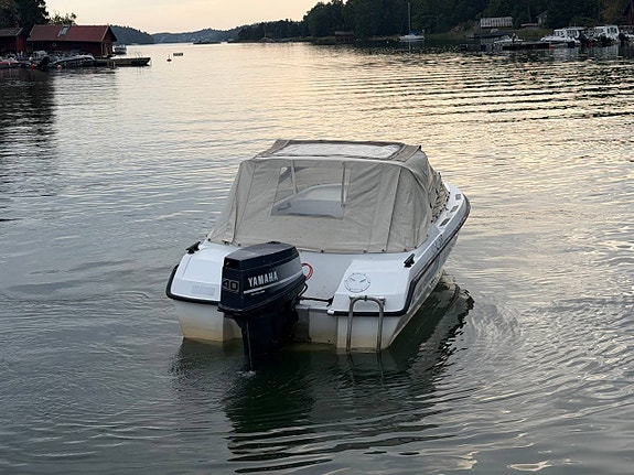Sportbåt RYDS 435GTS + Yamaha 40HK / Körkapell / Servad! 5 of 12