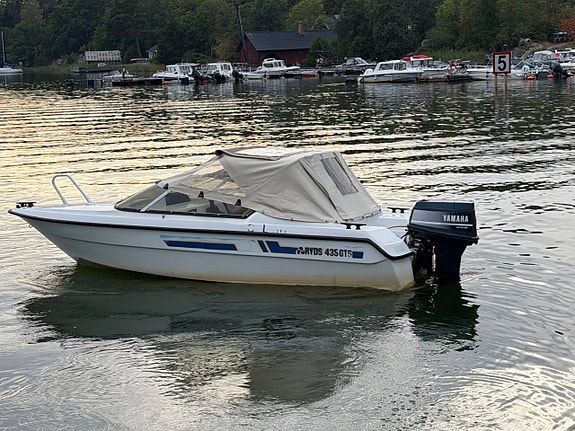 Sportbåt RYDS 435GTS + Yamaha 40HK / Körkapell / Servad! 4 of 12