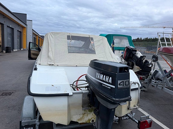 Sportbåt RYDS 435GTS + Yamaha 40HK / Körkapell / Servad! 11 of 12