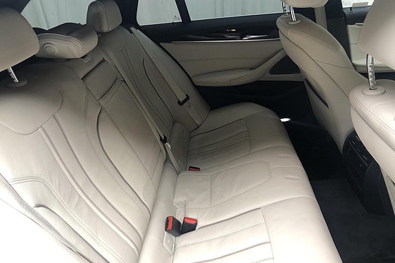 BMW 520d 6 of 9