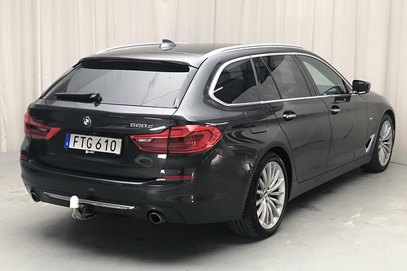 BMW 520d 3 of 9