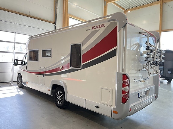 Kabe Tm 740 LTD / Solcell / Alde / Cykelställ 4 of 19