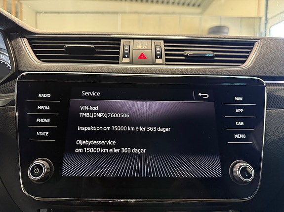 Skoda Superb 22 of 22