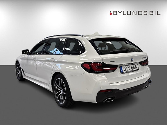 BMW 520d 6 of 14