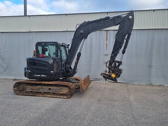 Hyundai Robex 80 CR-9 4 of 11