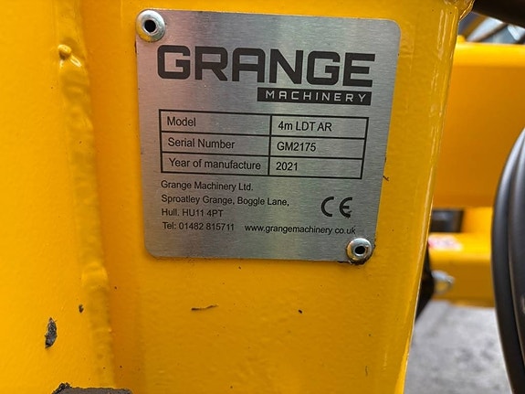 Grange LDT alvluckrare förredskap till Rapid 6 of 7