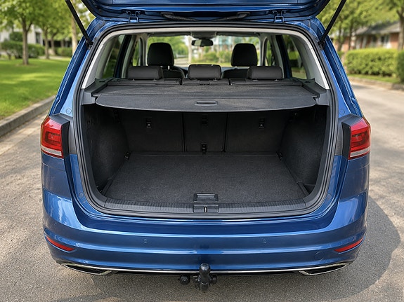 Volkswagen Golf Sportsvan 8 of 10