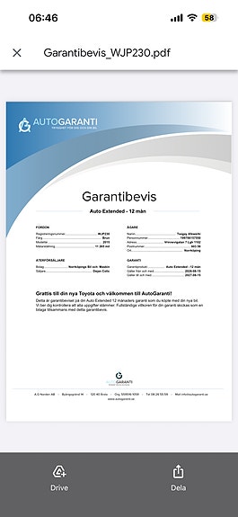 Toyota Avensis 16 of 16