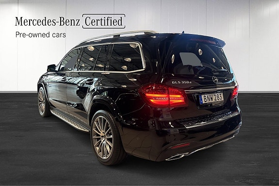 Mercedes-Benz GLS350 d 3 of 13