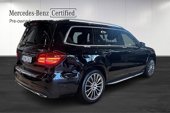Mercedes-Benz GLS350 d 4 of 13