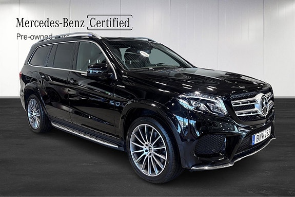 Mercedes-Benz GLS350 d 2 of 13