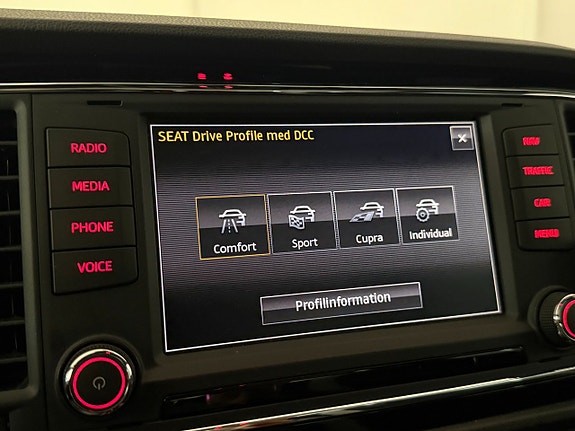Seat Leon 17 of 21