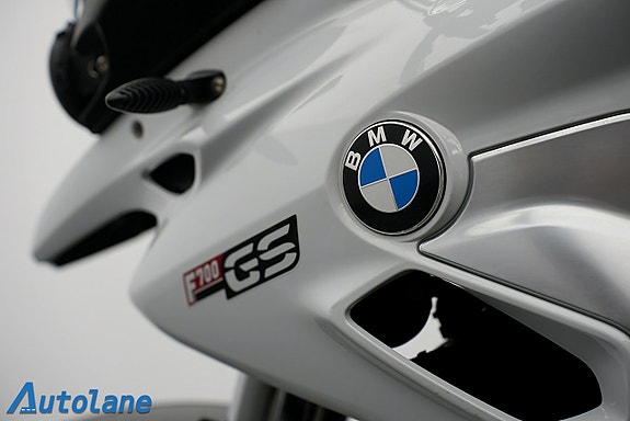 BMW F 700 GS* Nya däck, Nyservad* ink ventil kontroll 25 of 27