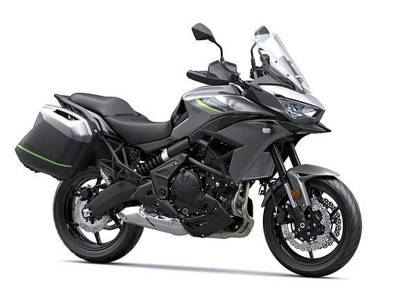 Kawasaki Versys 650 Tourer Kampanj!