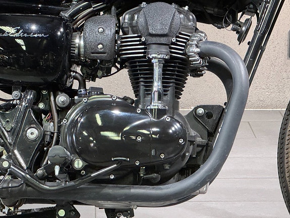 Kawasaki W800 *BLACK ELINOR* 267MIL 3 of 7