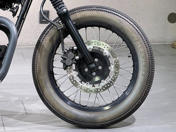 Kawasaki W800 *BLACK ELINOR* 267MIL 5 of 7