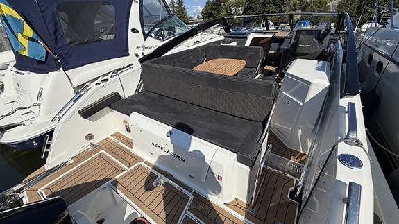 Askeladden C80 Cruiser / Mercury F300 - 22 RESERVERAD 11 of 20