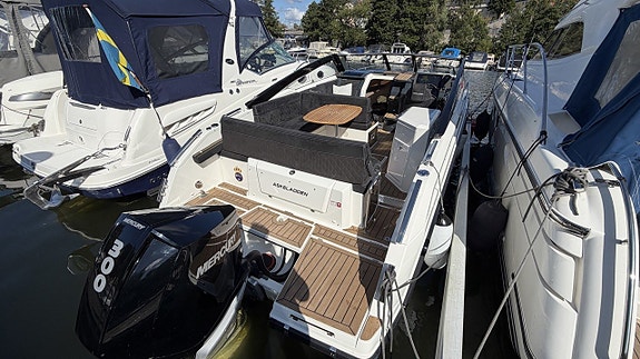 Askeladden C80 Cruiser / Mercury F300 - 22 RESERVERAD 2 of 20
