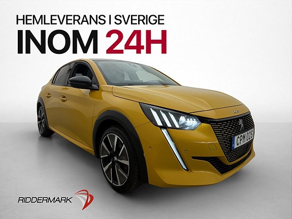 Peugeot e-208 4 of 27