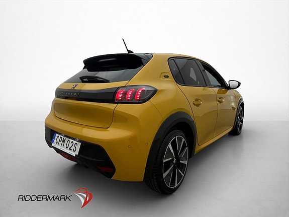 Peugeot e-208 5 of 27