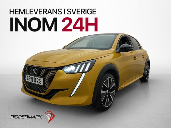 Peugeot e-208 4 of 27