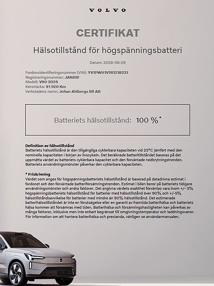 Volvo V90 14 of 15