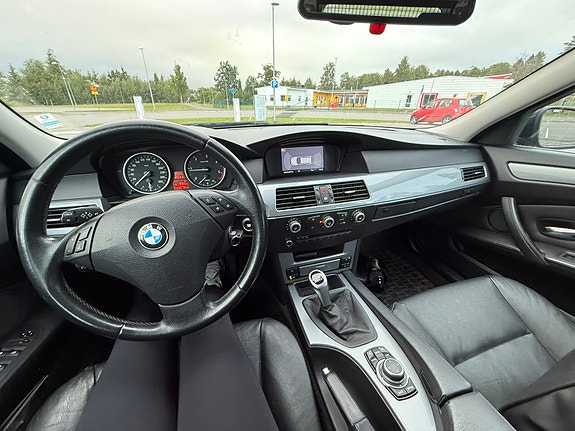 BMW 520d 5 of 5