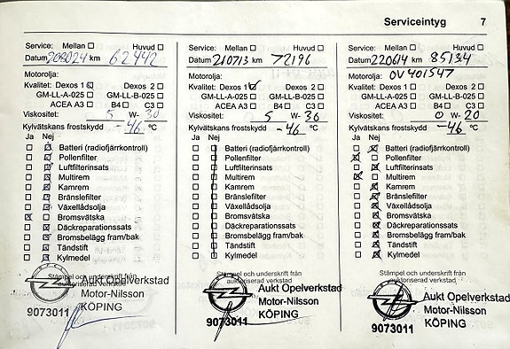 Opel Astra 17 of 19