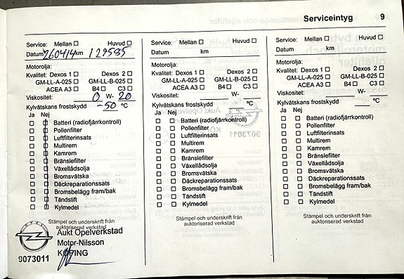 Opel Astra 19 of 19