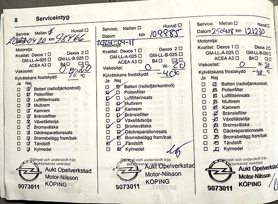 Opel Astra 18 of 19