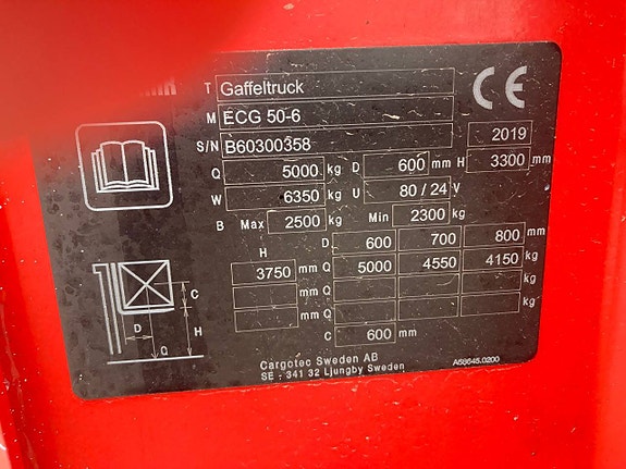 Eltruck ECG50-6 6 of 7