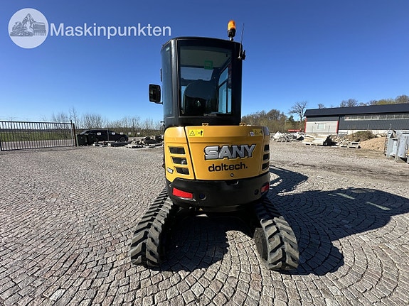 Sany SY35U bandgrävare 8 of 27