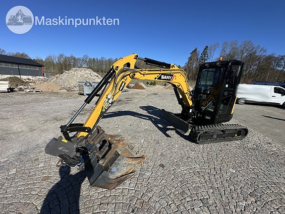 Sany SY35U bandgrävare 2 of 27