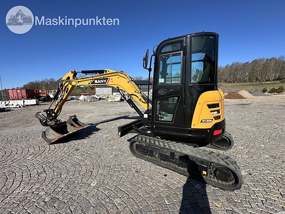 Sany SY35U bandgrävare 10 of 27