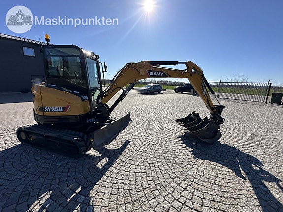 Sany SY35U bandgrävare 5 of 27