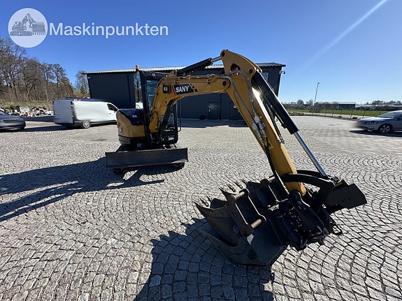 Sany SY35U bandgrävare 4 of 27