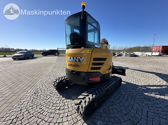 Sany SY35U bandgrävare 7 of 27