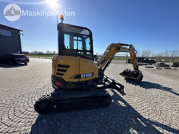Sany SY35U bandgrävare 6 of 27