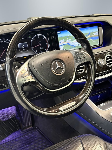 Mercedes-Benz S350 d 12 of 28