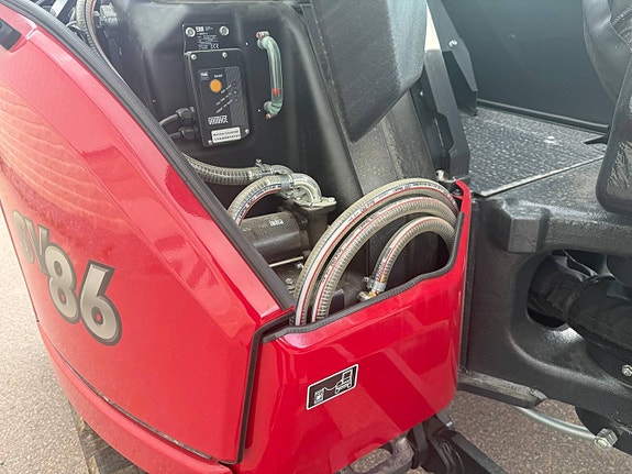 Yanmar SV86-7 / 8,5t minigrävare 6 of 12