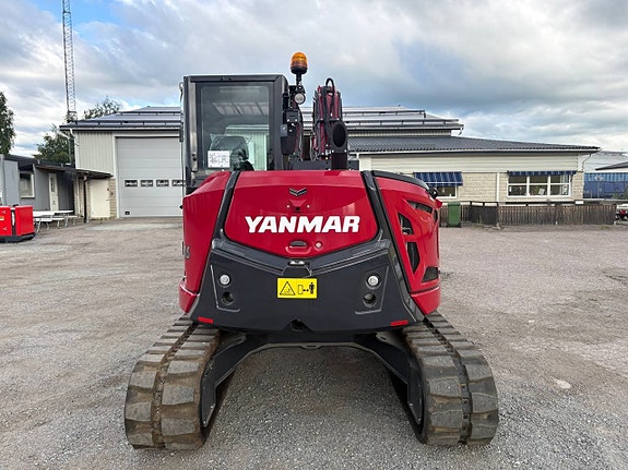 Yanmar SV86-7 / 8,5t minigrävare 3 of 12