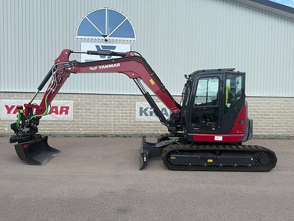 Yanmar SV86-7 / 8,5t minigrävare 2 of 12