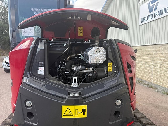 Yanmar SV86-7 / 8,5t minigrävare 7 of 12
