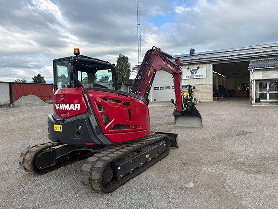 Yanmar SV86-7 / 8,5t minigrävare 5 of 12