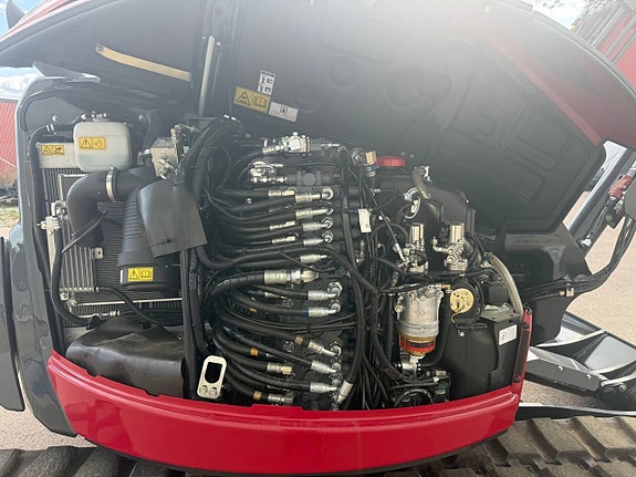 Yanmar SV86-7 / 8,5t minigrävare 8 of 12