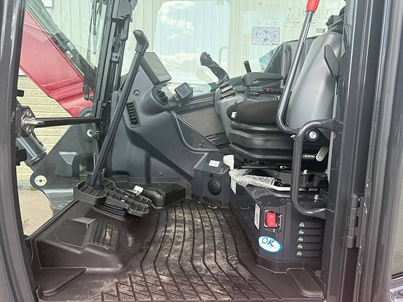 Yanmar SV86-7 / 8,5t minigrävare 9 of 12